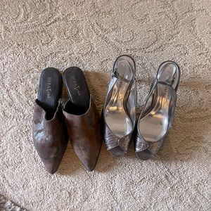 Diva True Animal print mule